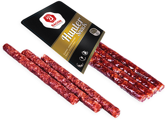 Sausage product "Bacon Hunters" 60g