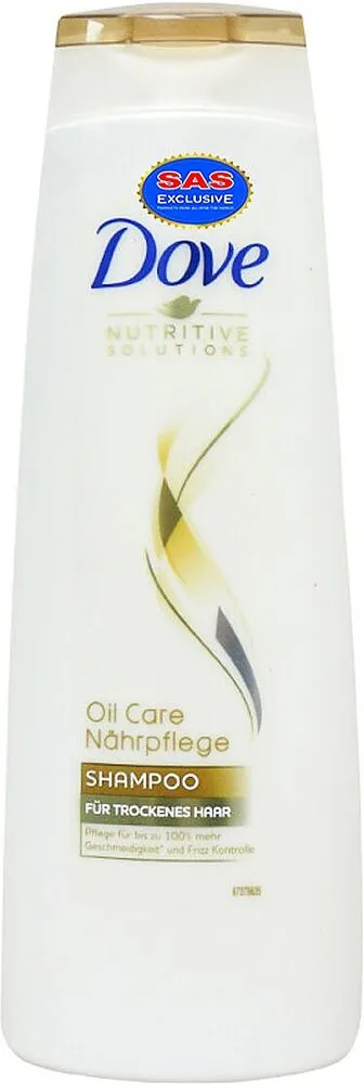 Շամպուն-կոնդիցիոներ «Dove Oil Care» 250մլ
