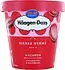 Ice cream with strawberry and raspberry flavor "Haagen Dazs Macaron" 364g