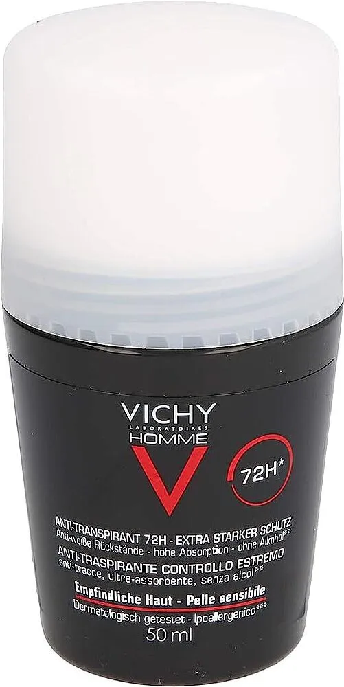 Հակաքրտինքային միջոց գնդիկով «Vichy Laboratoires» 50մլ