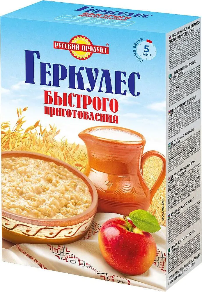 Овсяные хлопья "Русский Продукт Геркулес" 420г