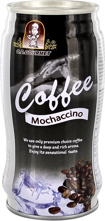 Кофе холодный "O.D. Gourmet Mochaccino" 240мл