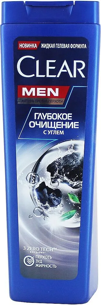 Shampoo "Clear Men" 400ml