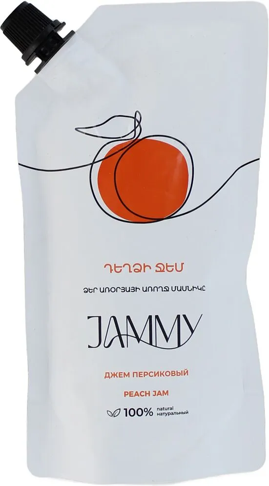 Jam Peach "Jammy" 250g
