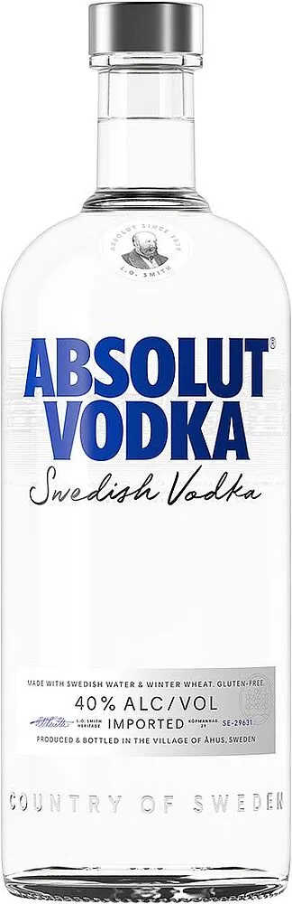 Водка "Absolut"  1л 