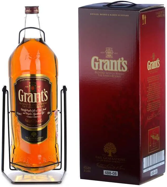 Վիսկի «Grant's» 4.5լ  