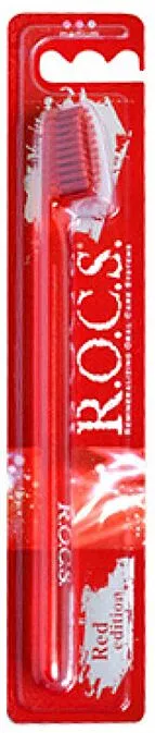 Зубная щетка "R. O. C. S. Red Edition"