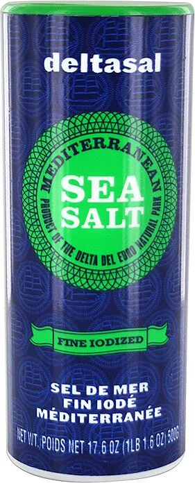 Соль морская "Deltasal" 500г