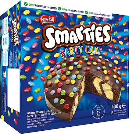 Տորթ-պաղպաղակ «Smarties» 430գ