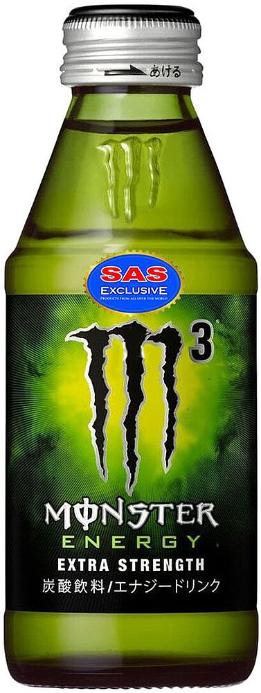 Էներգետիկ գազավորված ըմպելիք «Monster Energy Extra Strength» 150մլ
