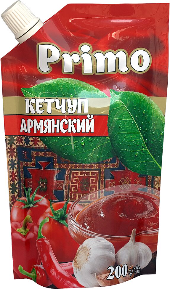 Armenian ketchup "Primo" 200g