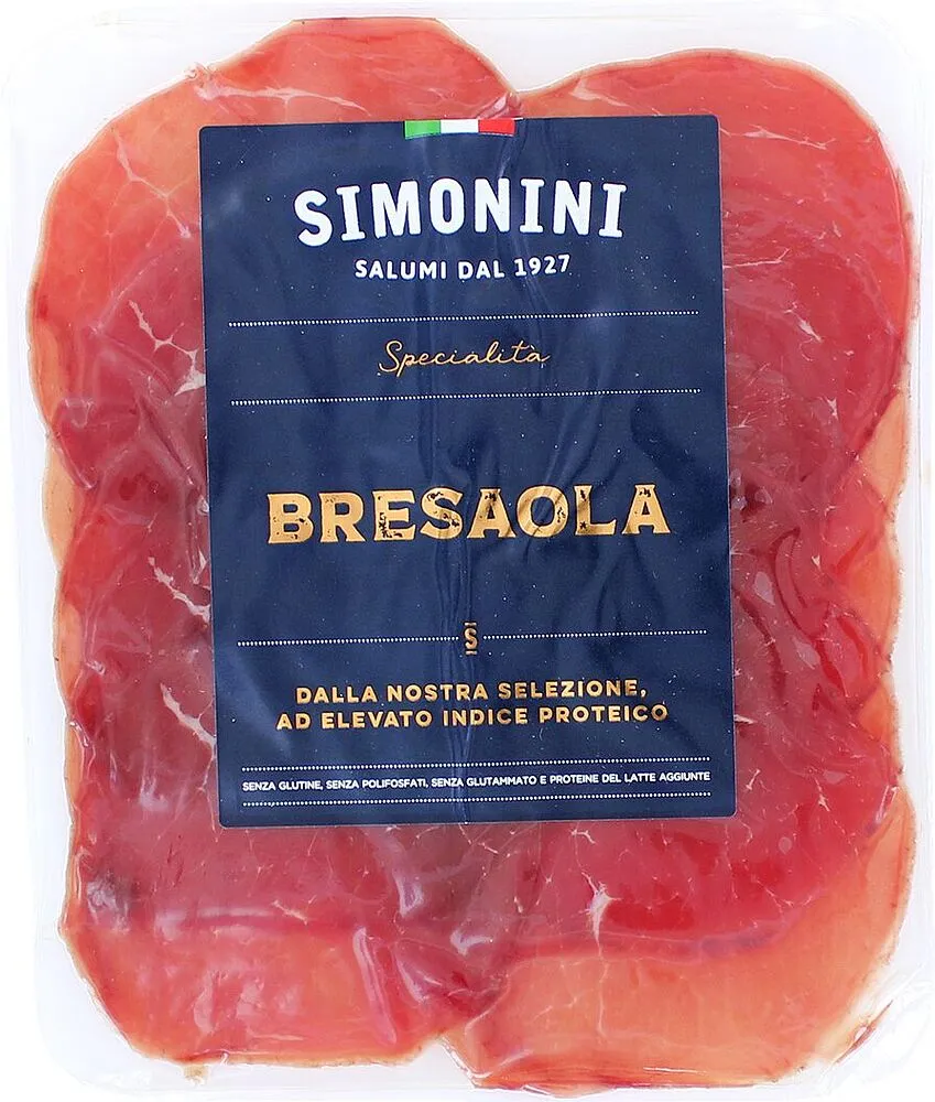 Bresaola "Simonini" 90g
