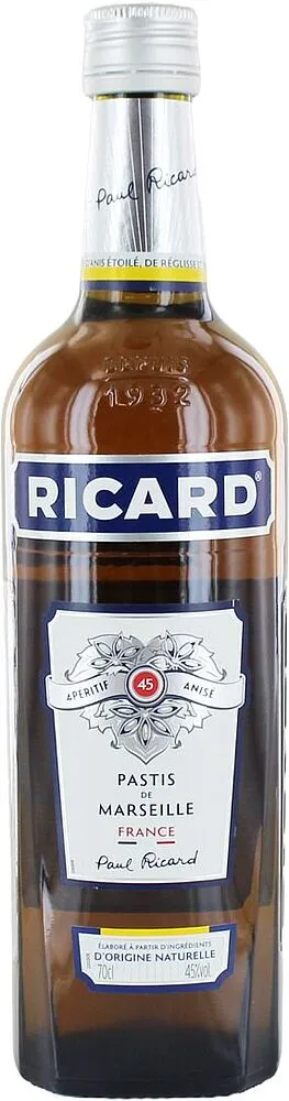 Ըմպելիք ալկոհոլային «Ricard» 0.7լ