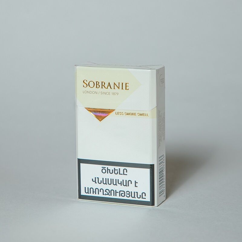 Обзор на сигареты Sobranie и вкусы, которые стоит попробовать