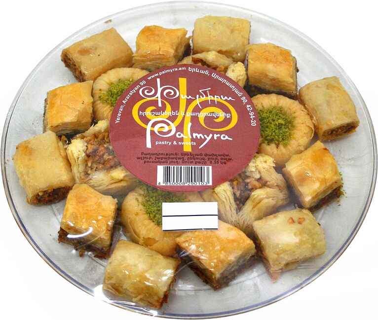 Oriental sweets set "Palmyra" 400g