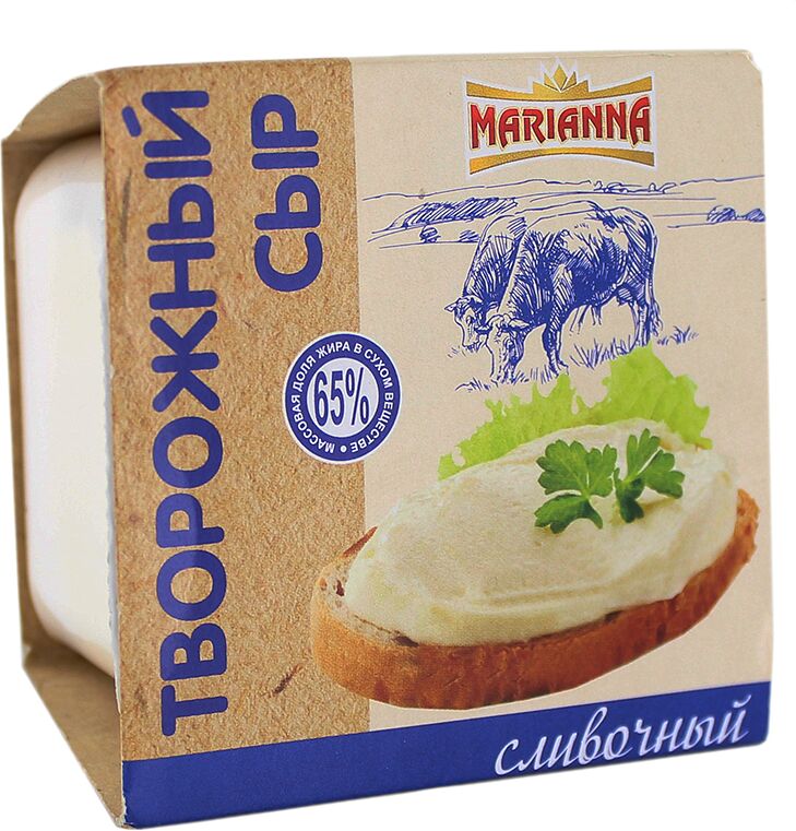 Cottage cheese "Marianna" 100g