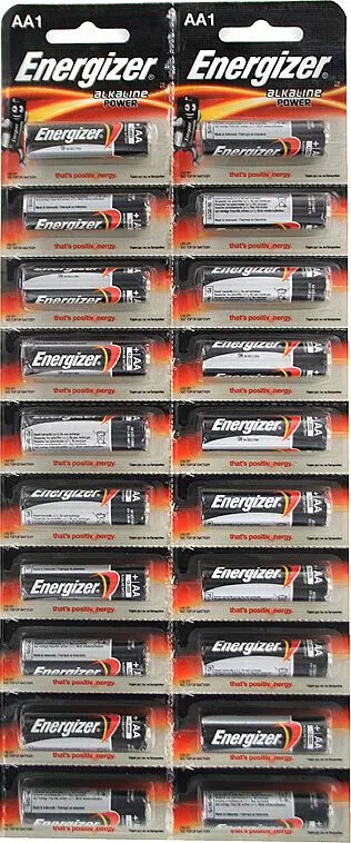 Battery "Energizer AA" 1pcs