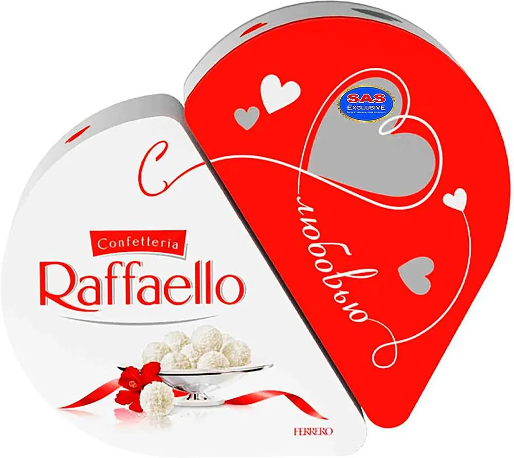 Конфеты ''Raffaello'' 300г
