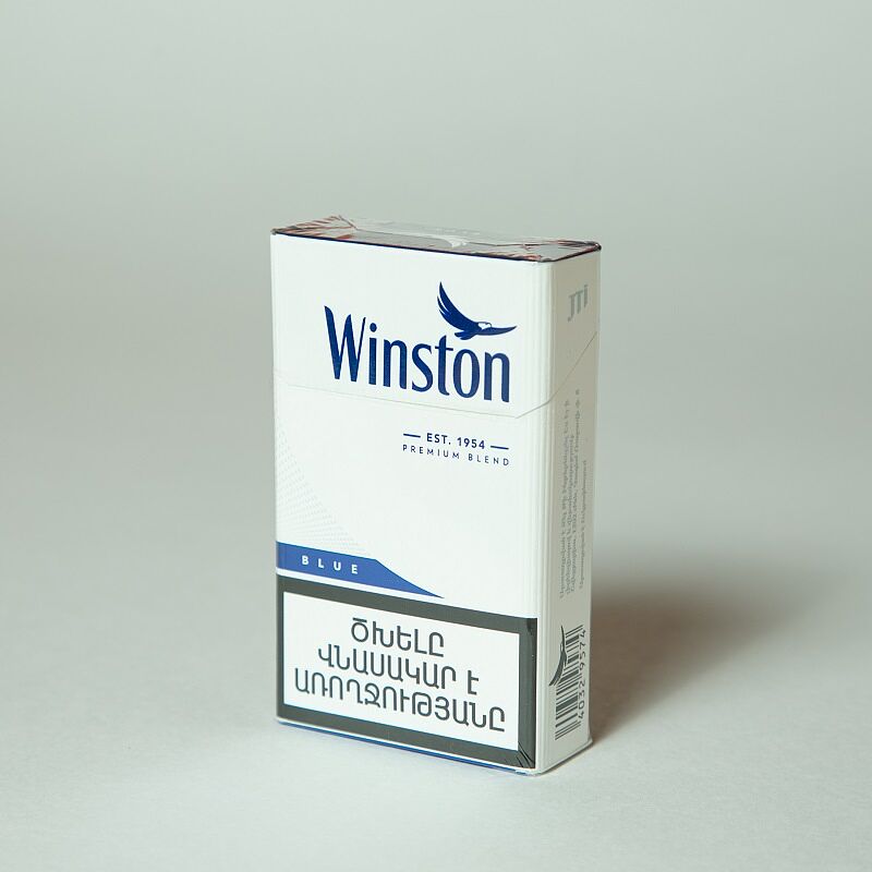 Сигареты  "Winston Blue"  