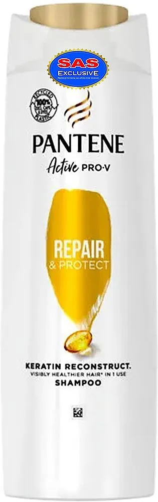 Շամպուն «Pantene Pro-V Repair & Protect» 400մլ  	