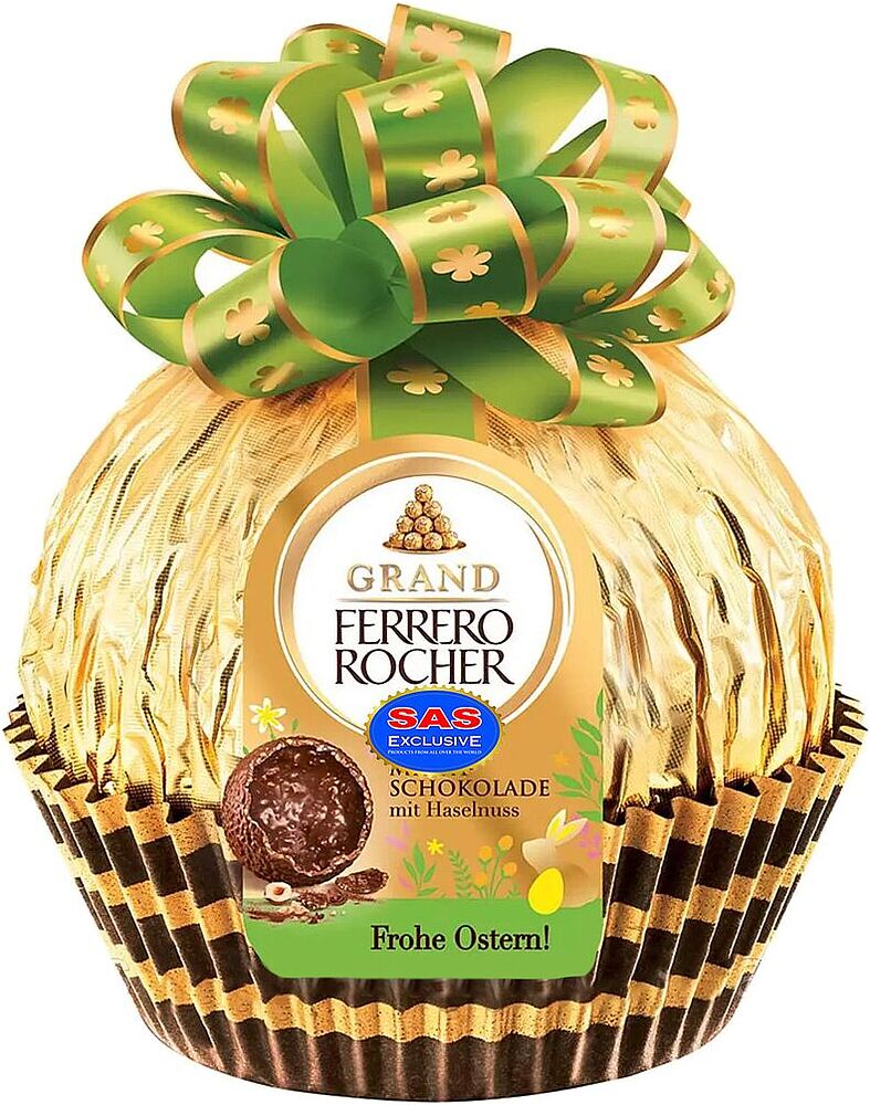 Chocolate candy "Grand Ferrero Rocher" 125g