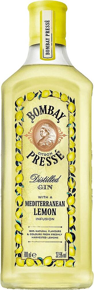 Gin "Bombay Presse Lemon" 0.7l
