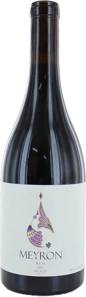 Red wine "Meyron Milagh" 0.75l
