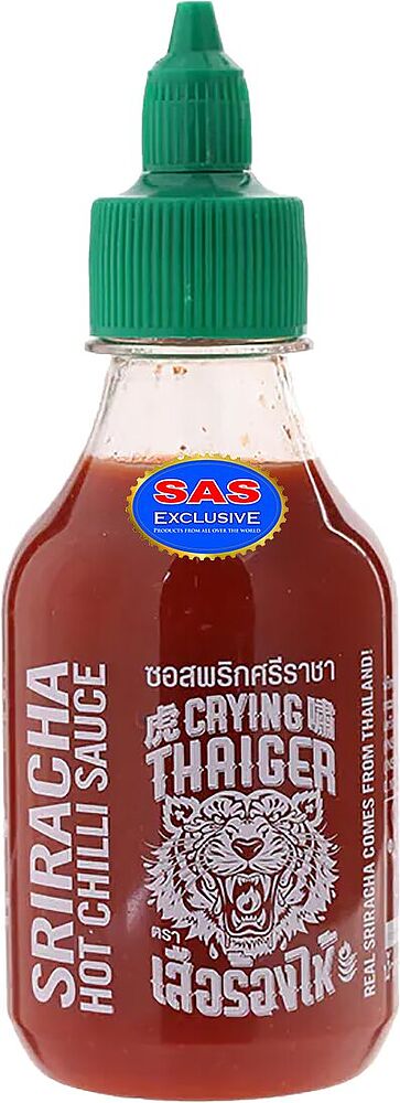 Соус шрирача "Sriracha Hot Chilli" 200мл
