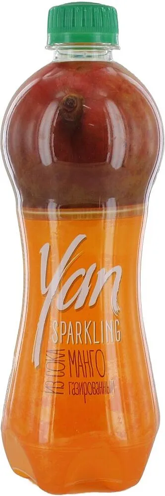 Drink "Yan Sparkling" 470ml Mango