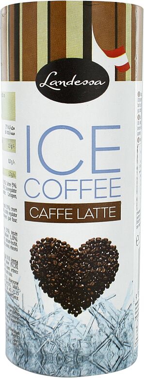 Ice coffee "Landessa Latte" 230ml