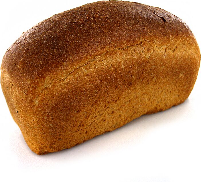 Loaf bread dark  "SAS Bakery" 330g