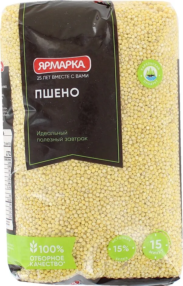 Пшено "Ярмарка" 700г