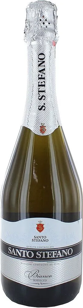 Напиток слабоалкогольный "Santo Stefano Bianco" 0.75л