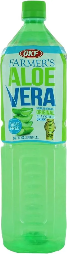 Drink "OKF Farmer's Aloe Vera" 1.5l Aloe vera
