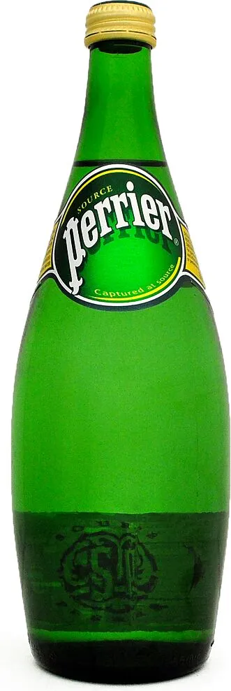 Mineral water "Perrier"  0.75l 