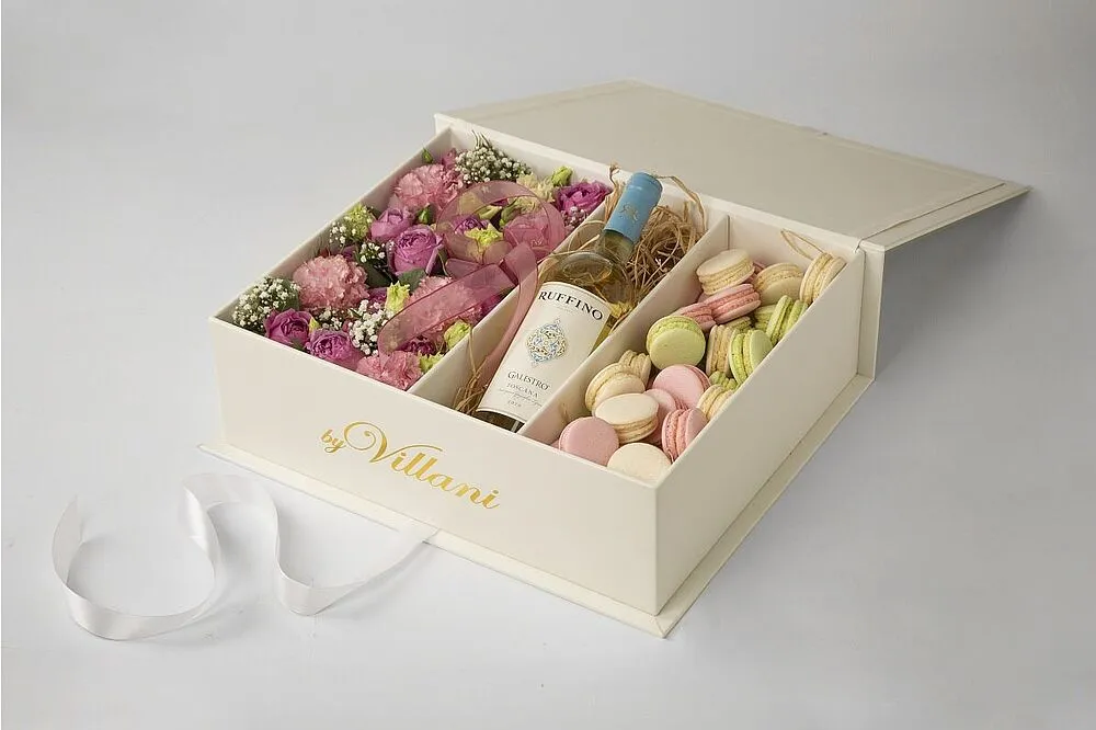 Exclusive composition SAS Flowers by Villani"