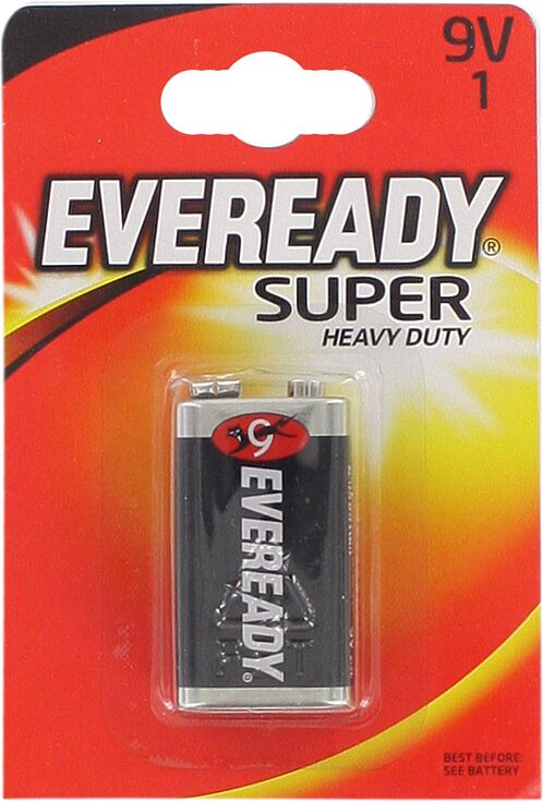 Батарейка "Eveready Super Heavy Duty" 