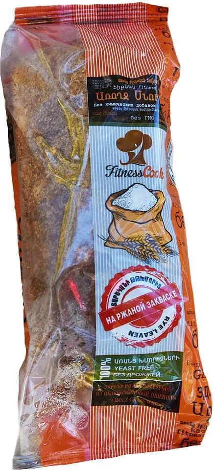 Wheat bread "Fitness Cook" 400g
