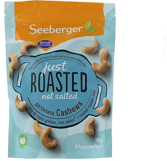 Cashew "Seeberger" 150g