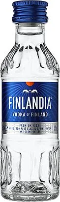 Vodka "Finlandia" 0.05l