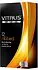 Condoms "Vitalis Ribbed" 12pcs
