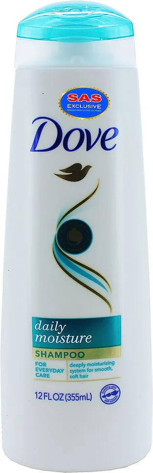 Shampoo "Dove Daily Moisture" 355ml
