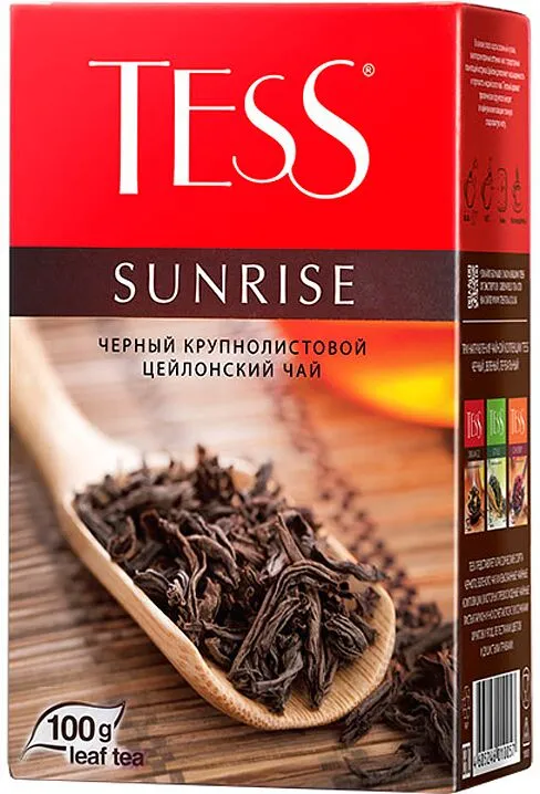 Թեյ սև «Tess Sunrise» 100գ