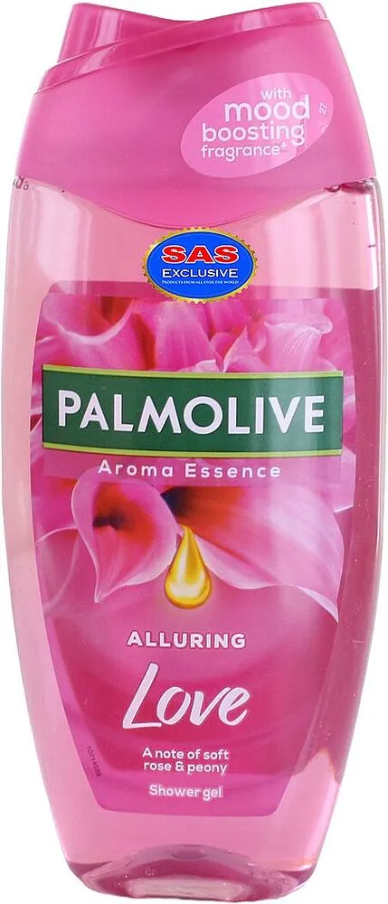 Shower gel "Palmolive Aroma Eseence Love" 250ml
