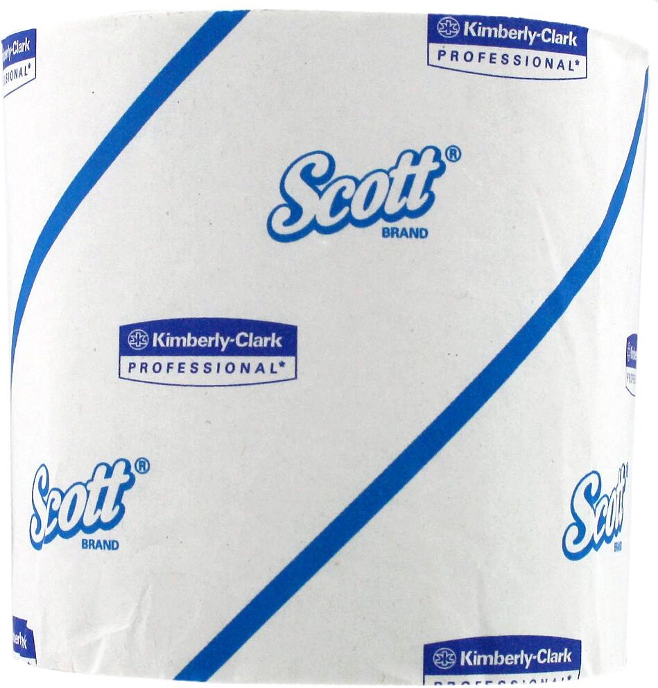 Туалетная бумага "Scott Kimberly-Clark" 1шт 