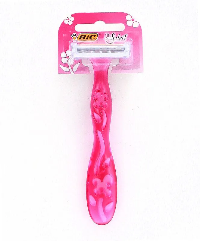 Shaving system "Bic Miss Soleil" 1pcs