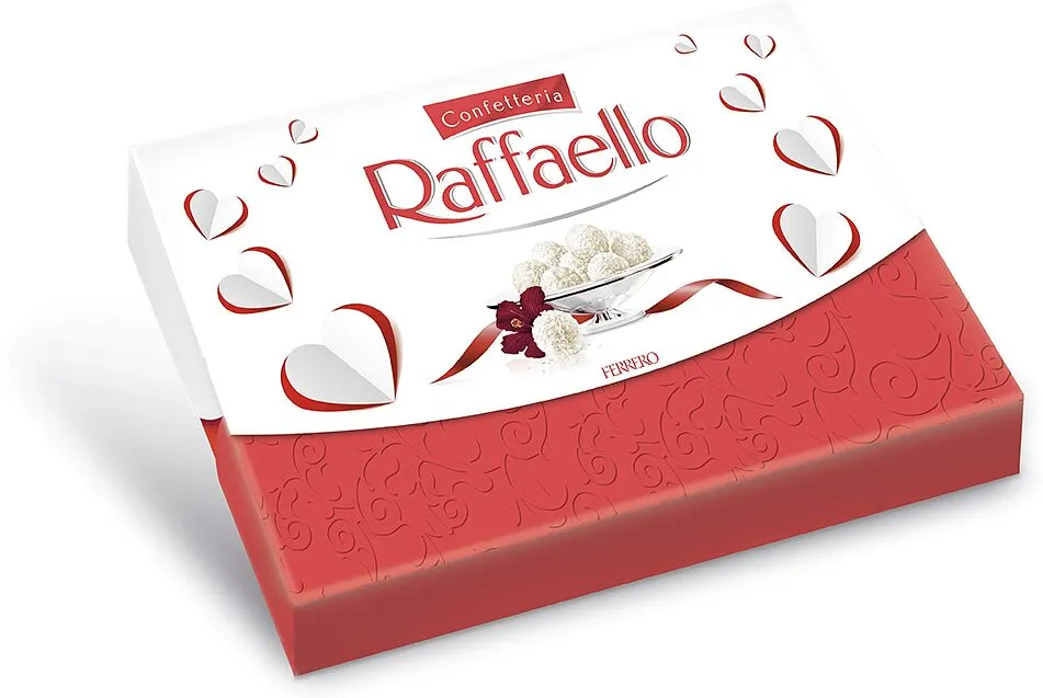 Candies ''Raffaello'' 90g