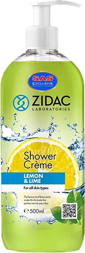 Shower cream-gel "Zidac" 500ml
