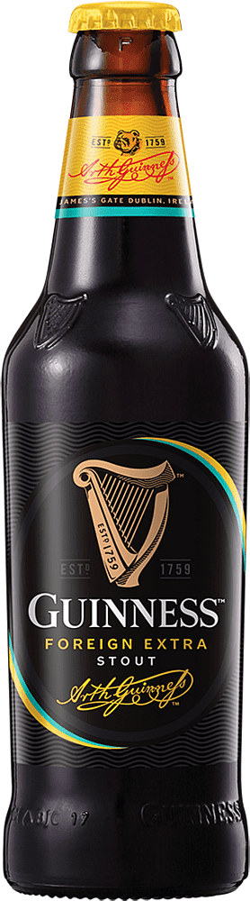 Գարեջուր «Guinness Foreign Extra Stout» 0.33լ