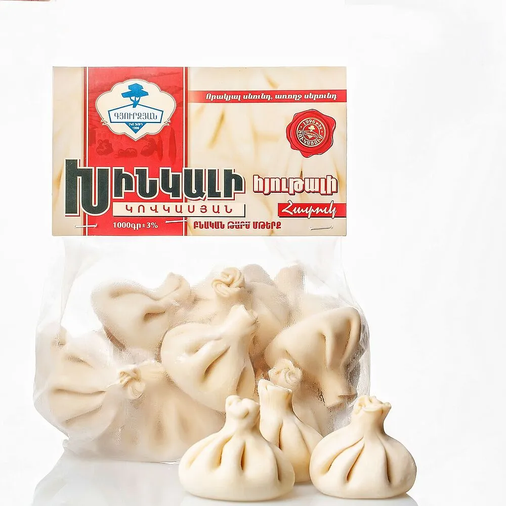 Khinkali "Gyurjyan Caucasus" 1kg